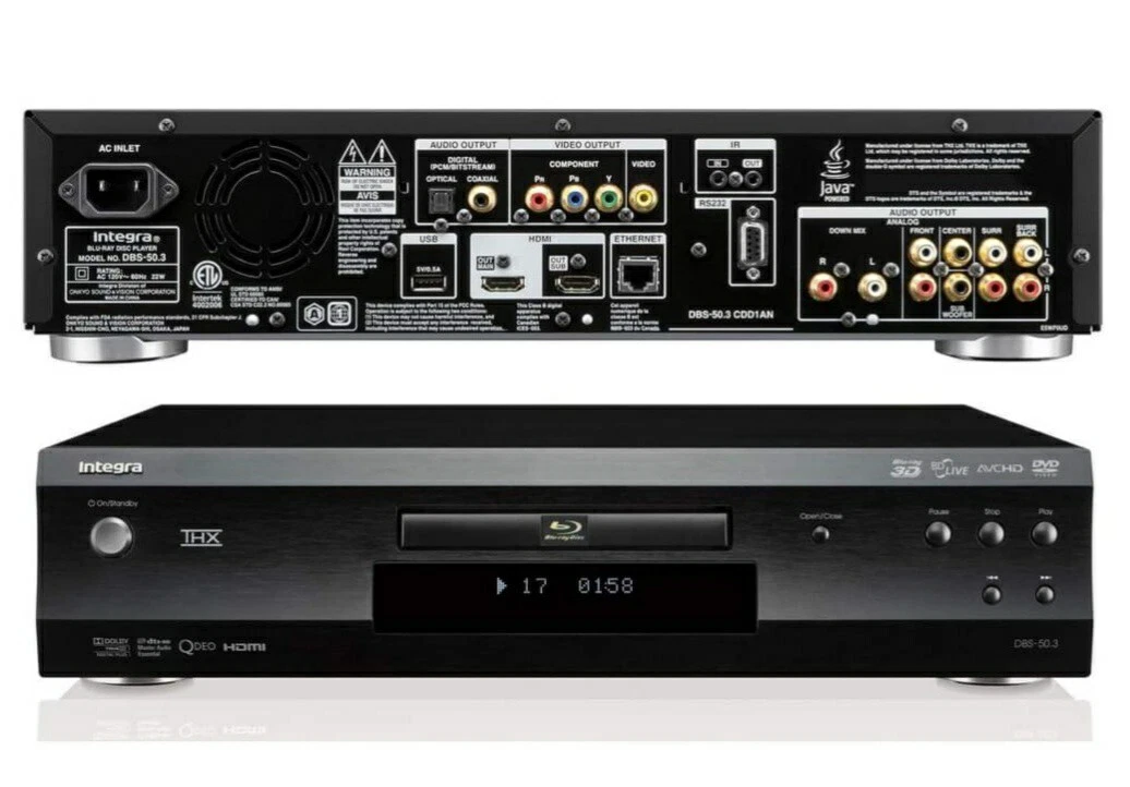 Integra Blu-ray Players for sale | eBay