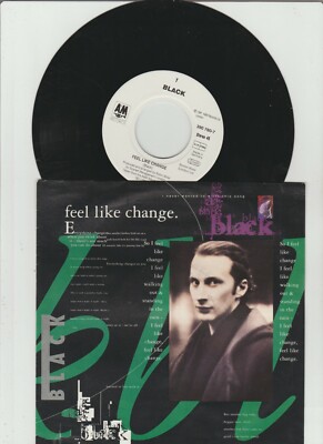 Black - Feel like change / Nice - 7 '' Single  nm 