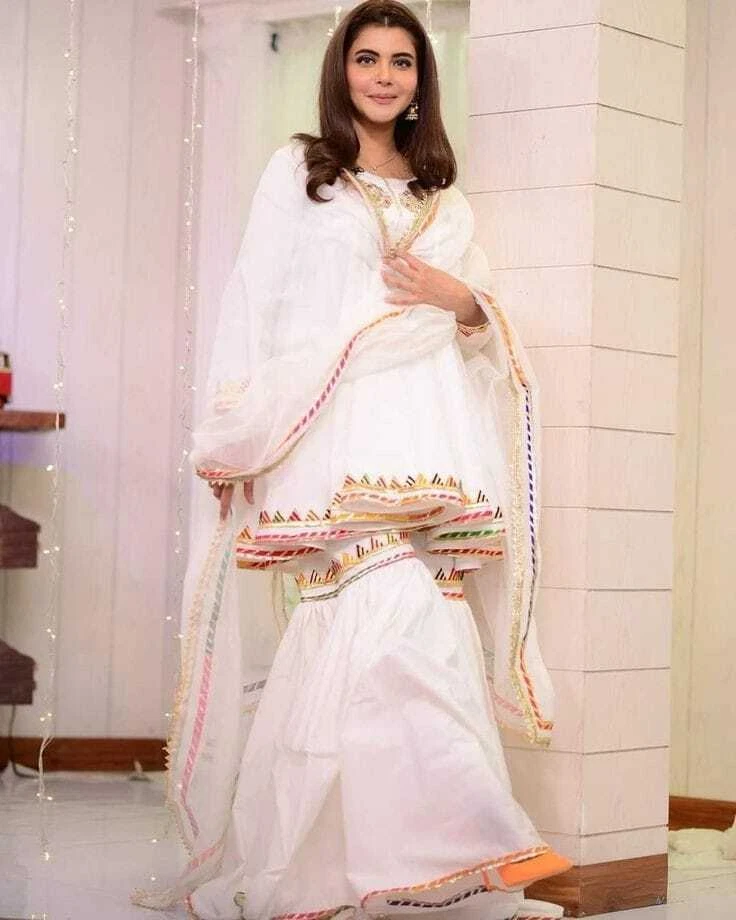 Casual sharara cheap dresses