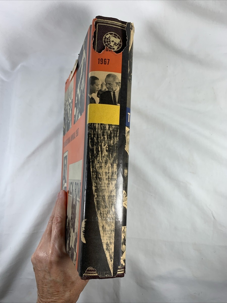 VINTAGE: THE AMERICANA ANNUAL 1967 Edition | eBay VINTAGE: THE AMERICANA ANNUAL 1967 Edition | eBay