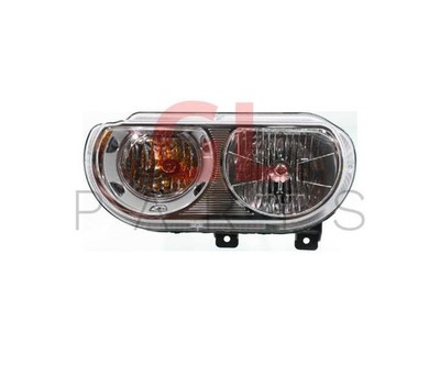 FÜR DODGE CHALLENGER 2011-2014 SCHEINWERFER Links 5028779AA Neu