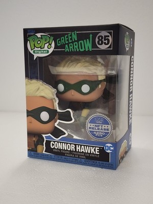 Funko Pop! Green Arrow Connor Hawke #85 Digital N F T Release 4250pcs