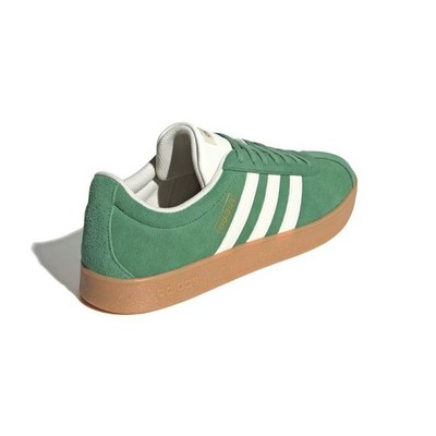 adidas VL Court 2.0 Mens Sneakers Shoes Green [JH5077] New 
