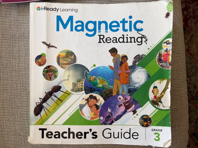 Magnetic Reading Grade 3 Teacher s Guide i-Ready Reading Curriculum Free Ship