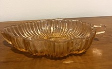 Beautiful Pink Glass Dish