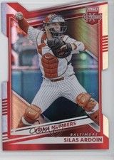 2022 Panini Elite Extra Edition Prime Numbers C Die-Cut /213 Silas Ardoin 1pm3