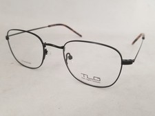 TLG THIN.LIGHT.GLASS NU039 Gafas Marco TITANIO Negro 49mm Óptico