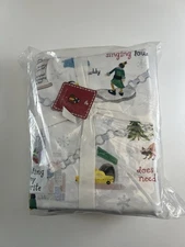 Pottery Barn  Elf™  Sheet Set - Full Size - Holiday Bedding NEW