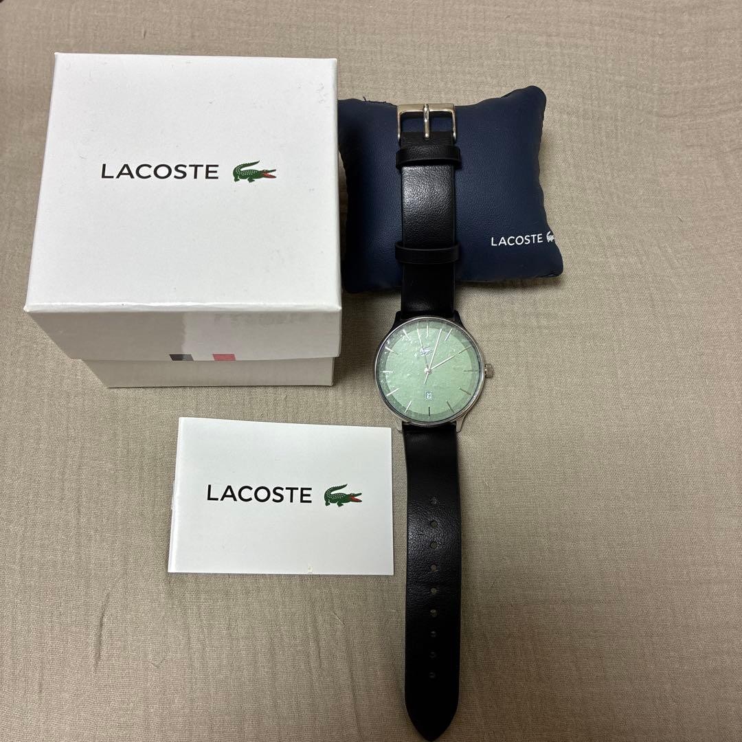 LACOSTE Green Dial Watch