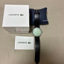 LACOSTE Green Dial Watch