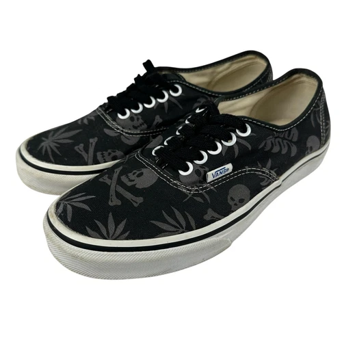 Scarpe da skateboard VANS Van Doren Aloha Skull uomo 6 5 donna 8 nero grigio