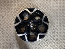 21-24 VAUXHALL MOKKA MK2 18 INCH 4 STUD 5 SPOKE ALLOY WHEEL 7JX18 H2 (SCRATCHED)