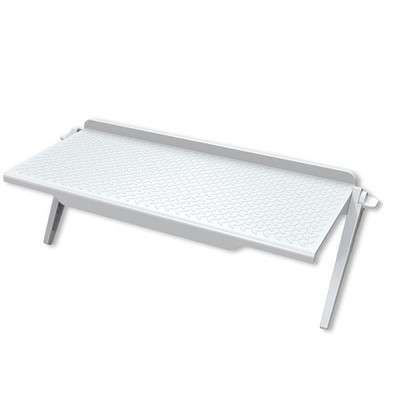 TV für REGAL Schreibtisch Organizer ohne Bohren für TV Display kompaktes Design