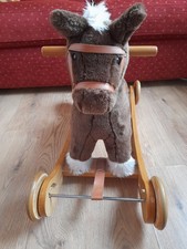 Mamas&papas wooden rocking horse used
