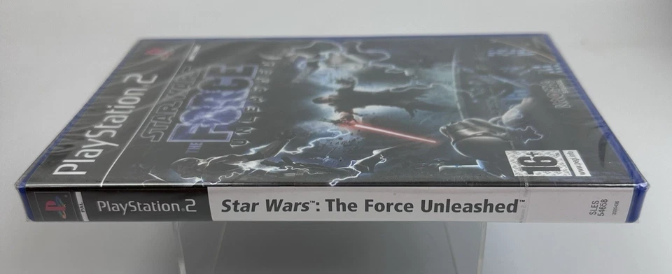 PS2 Star Wars : The Force Unleashed, New And Factory Sealed - Image 4 of 4