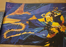 Dungeons Dragons Poster Indiana OTHER Dungeons & Dragons for sale