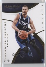 2014-15 Panini Immaculate 15/99 Chandler Parsons #59 0s5