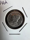 1942 Murcury Head Silver Dime