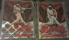 2 Unleashed Baseball Cards Of Fernando Tatis Jr Rickey Henderson 