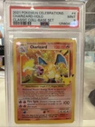 2020 Pokémon Celebrations Charizard Hollow Classic Base Set Mint 9
