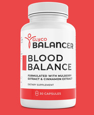 Glyco Balancer Blood Balance Health Support Dietary Supplement 30 Capsules