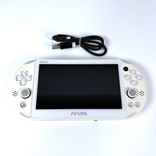 Sony PlayStation Vita PS Vita PCH-2000ZA12 Console White Handheld System