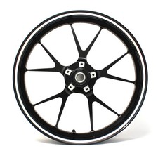 Felgenrand Stripes 7mm Hologramm Silber + Tool Folie Zierstreifen Motorrad Auto 