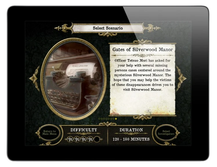 Mansions of Madness - Beyond the Threshold - Board Game Expansion New - Image 3 of 3