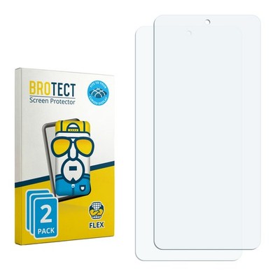 Full-Cover Schutz Folie für realme 10 Pro Plus 3D Curved Edge Display 2x