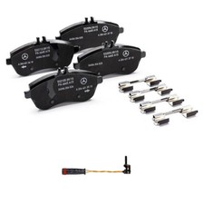 Mercedes-Benz Brake Pads Kit With Wear Sensor Front Axle Fits C-Class W204