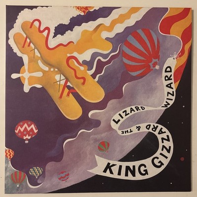King Gizzard & The Lizard Wizard - Quarters 2015 Black Vinyl LP 