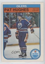 1982-83 O-Pee-Chee Pat Hughes #109 0a4