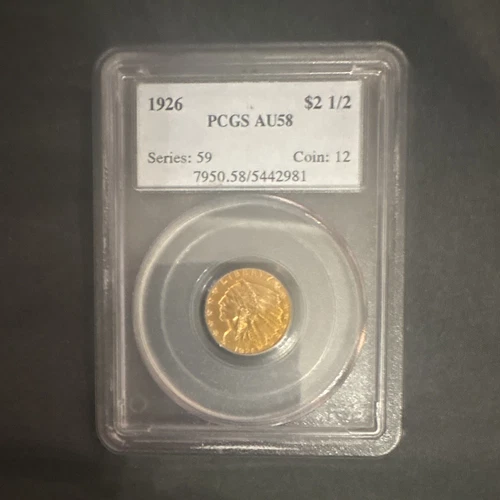 1926-P Indian Quarter Eagle — photo from the most recent tracked eBay sale