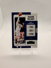 2021-22 Panini Contenders - Mike Conley #51 Game Ticket Green
