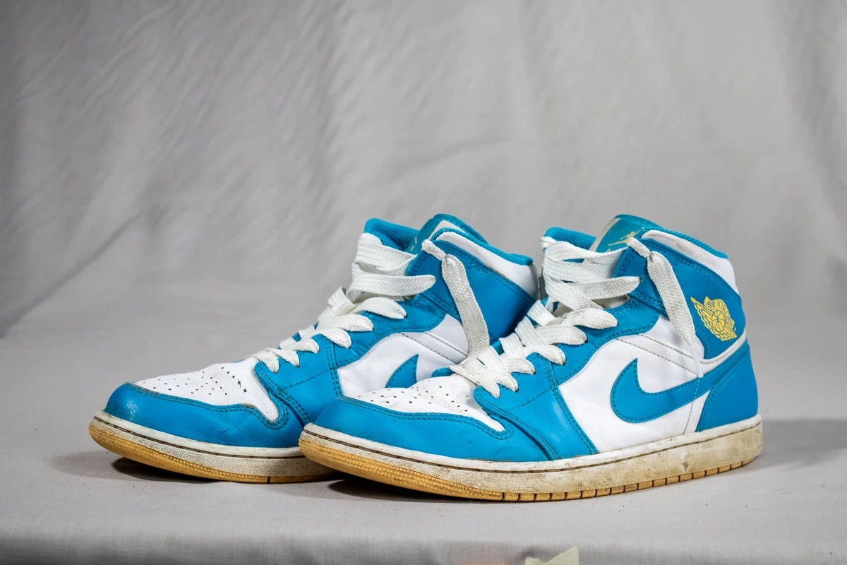 Jordan 1 Mid Aquatone | eBay