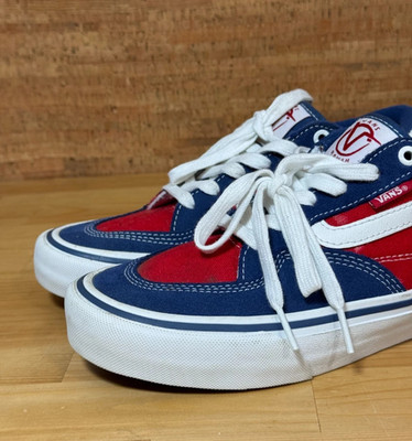 VANS Rowan Pro 500714 Old Skool Red Blue Mens 12