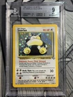 Pokemon Snorlax Jungle Unlimited Holo Rare #11 BGS 9 Mint