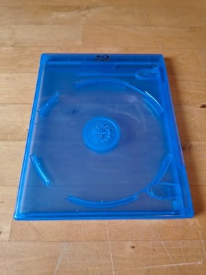 5 x VIVA Elite Blu-ray 11 mm Doppel Hüllen 2er 2fach blau Leerhüllen - Neu