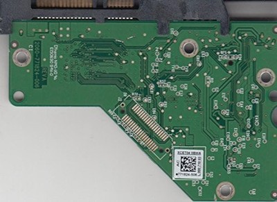 WD7500AZEX-00ZF5A0, 771824-506 AC, WD SATA 3.5 Leiterplatte (PCB)