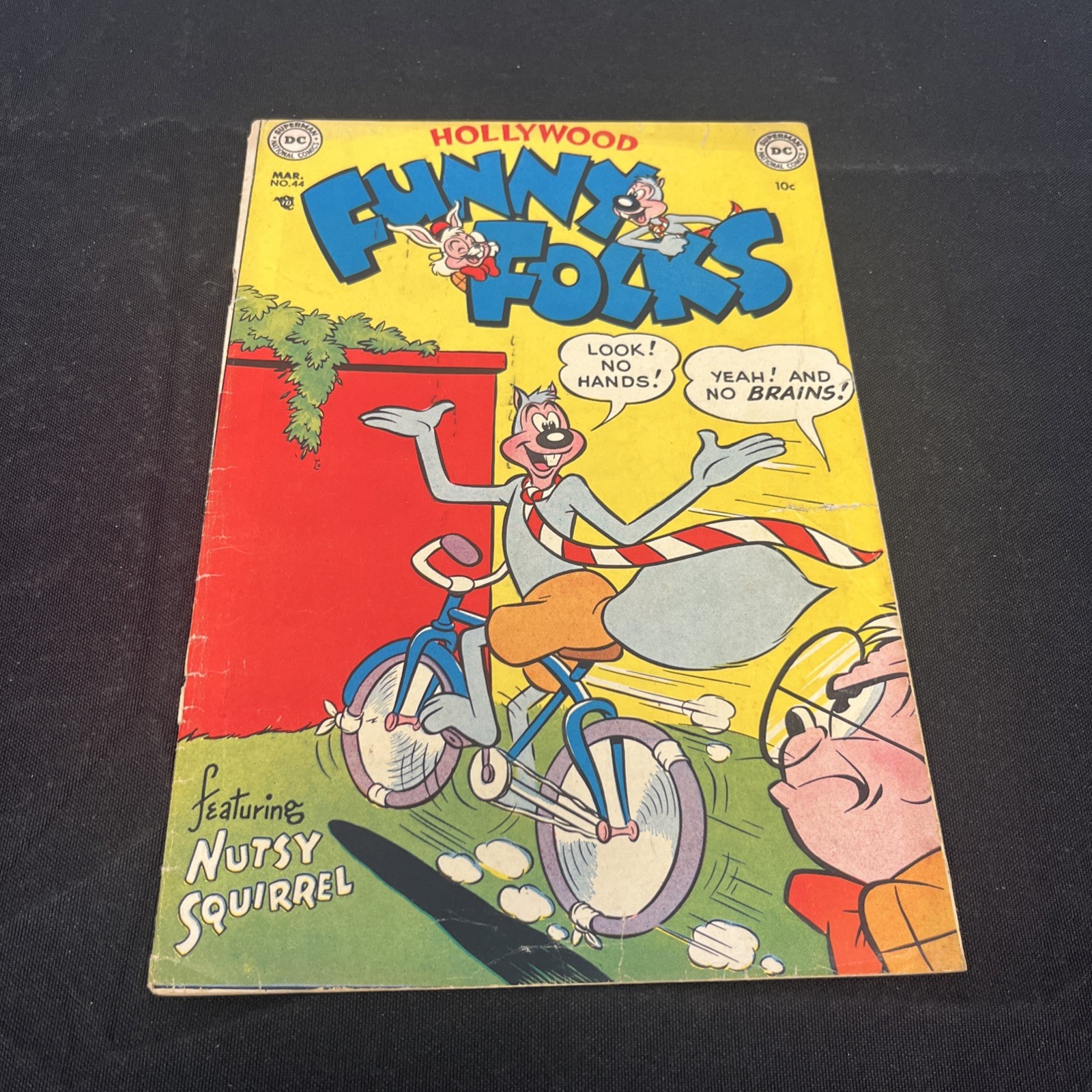 1952 Hollywood Funny Folks #44 GOOD / VERY GOOD 3.0
