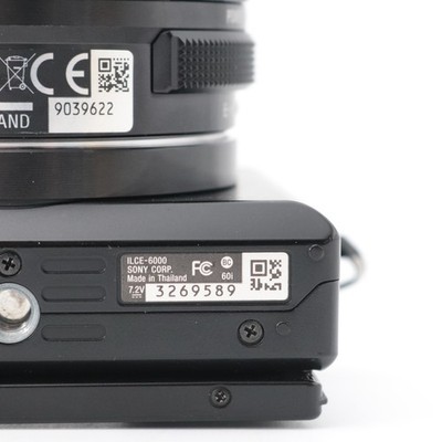 hayate　SONY α6000 ILCE-6000 Hybrid Camera | Interchangeable-lens Camera a6000 | Sony Asia Pacific
