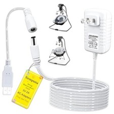 Power Cord Replacement for Graco Swing - 5V 2A Adapter for Graco DuetSoothe,