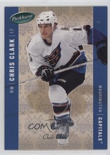 2005-06 Parkhurst Facsimile Auto 25/100 Chris Clark #490 0q3
