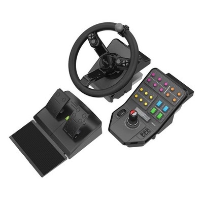 Saitek Heavy Equipment Bundle Farm Sim Controller Gaming-Lenkrad #34553833