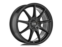 "Aluminiumrad FüR Mini Aceman 8,0J18\" 5X112 45 75 OZ Omnia Matt Black"