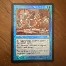 MTG - Trade Routes Foil - Mercadian Masques - NM
