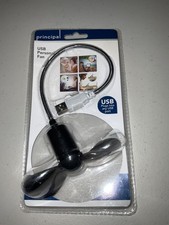 Principal USB Personal Fan Many Colors-Plugs into any USB Port New