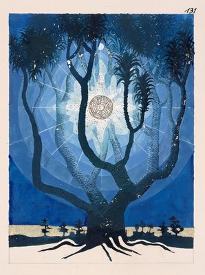Carl Jung : Philosophical Tree : Archival Quality Art Print