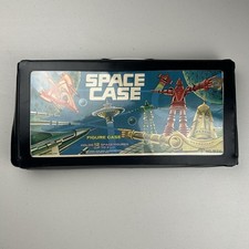 Vintage Tara Toys Space Case 12 Figure Action Figure Case NO TRAY Made In USA