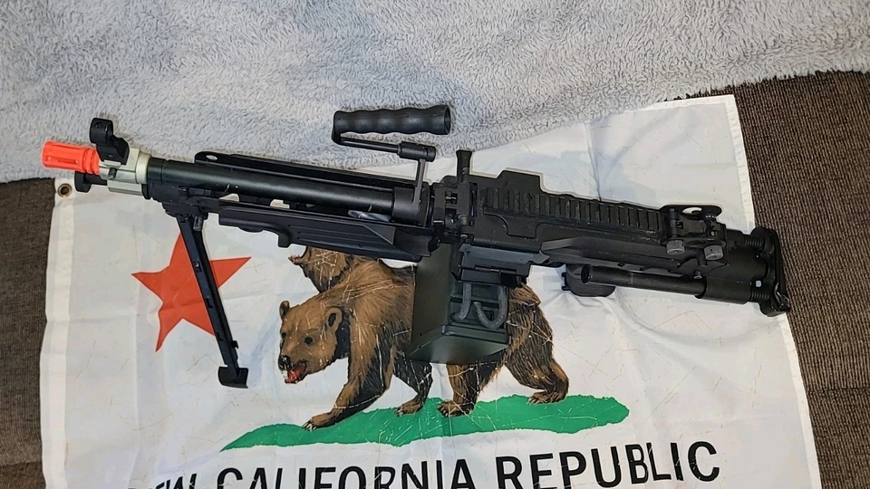 Airsoft Clásico Ejército Para M249 (LEER) Foto 3 de 4